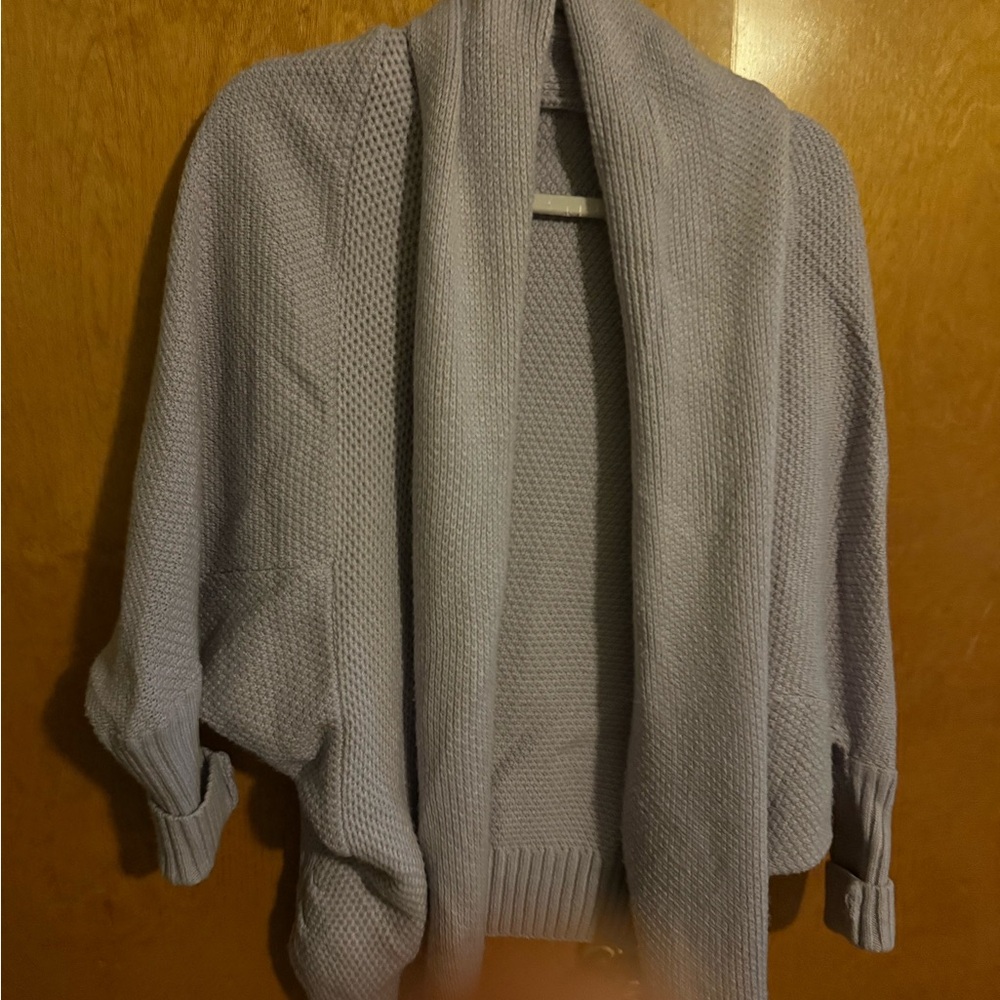 Cozy Gray Women's Sweater